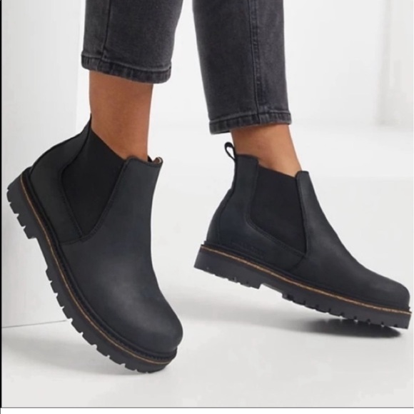 Birkenstock Stalon Boots 4 Black 